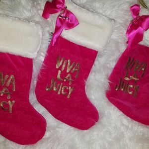 Juicy Couture Christmas Stockings